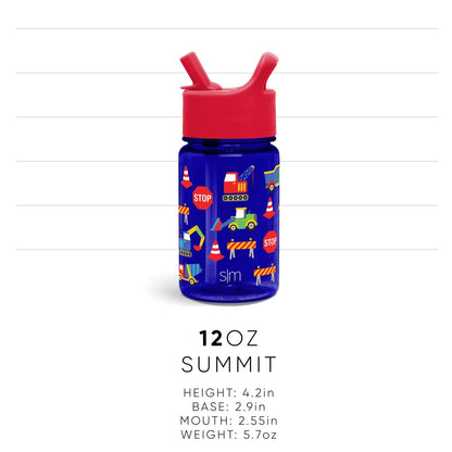 Cobalt blue container with vibrant cherry red lid, bright color palette design for product packaging or storage.