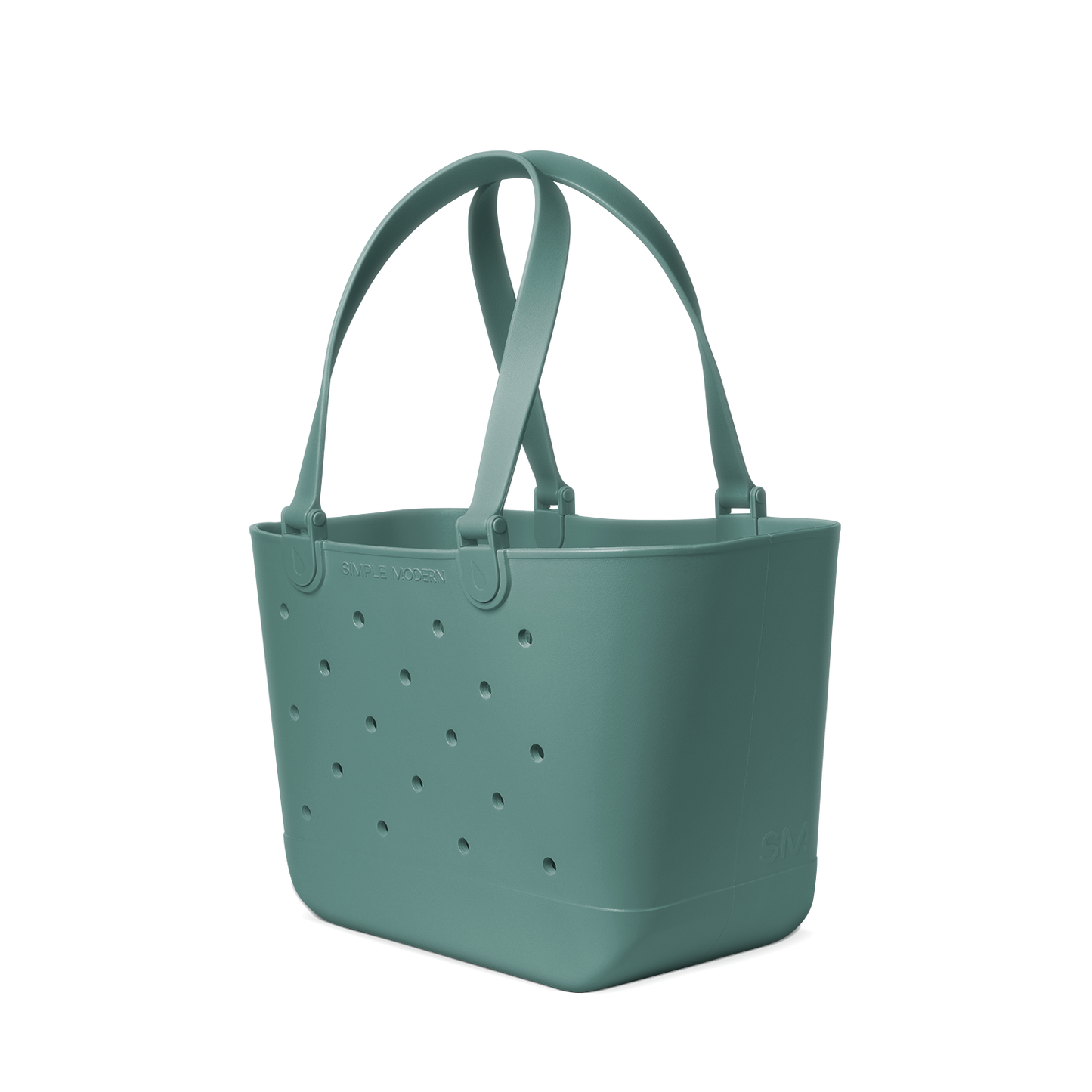 Soft sage green crossbody bag displayed against a neutral off-white background